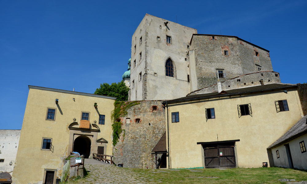Fotografie hradu Buchlov